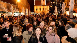 Crvena jabuka, Advent u Varaždinu 30.11.2019.