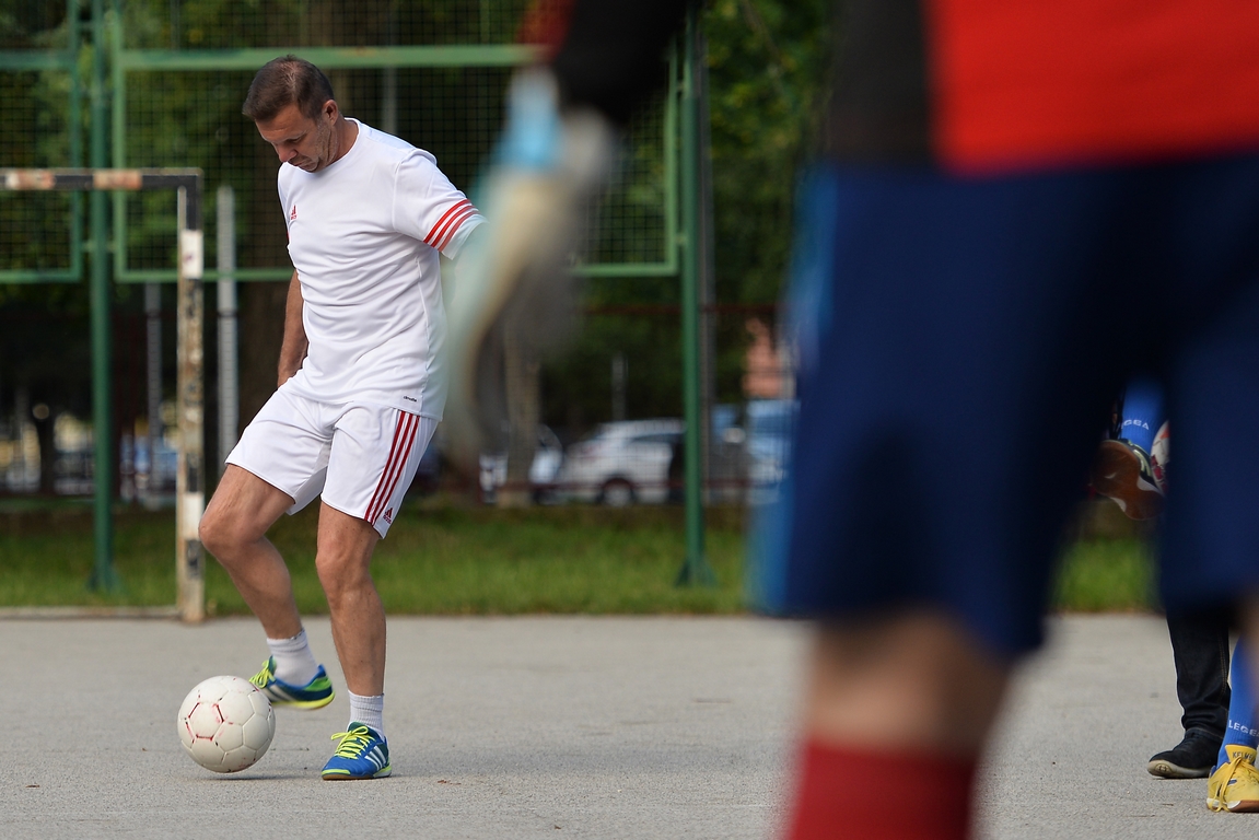 Crni i bijeli – mali nogomet