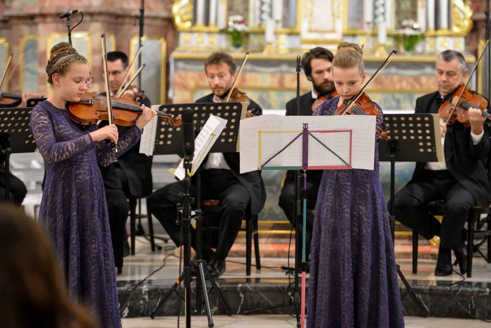 Koncert učenika Glazbene škole u Varaždinu na Varaždinskim baroknim večerima