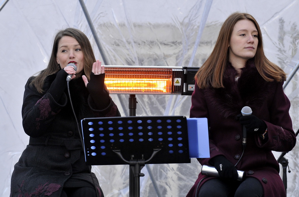 Nastup sastava Trio Decoro na Adventu u Varaždinu