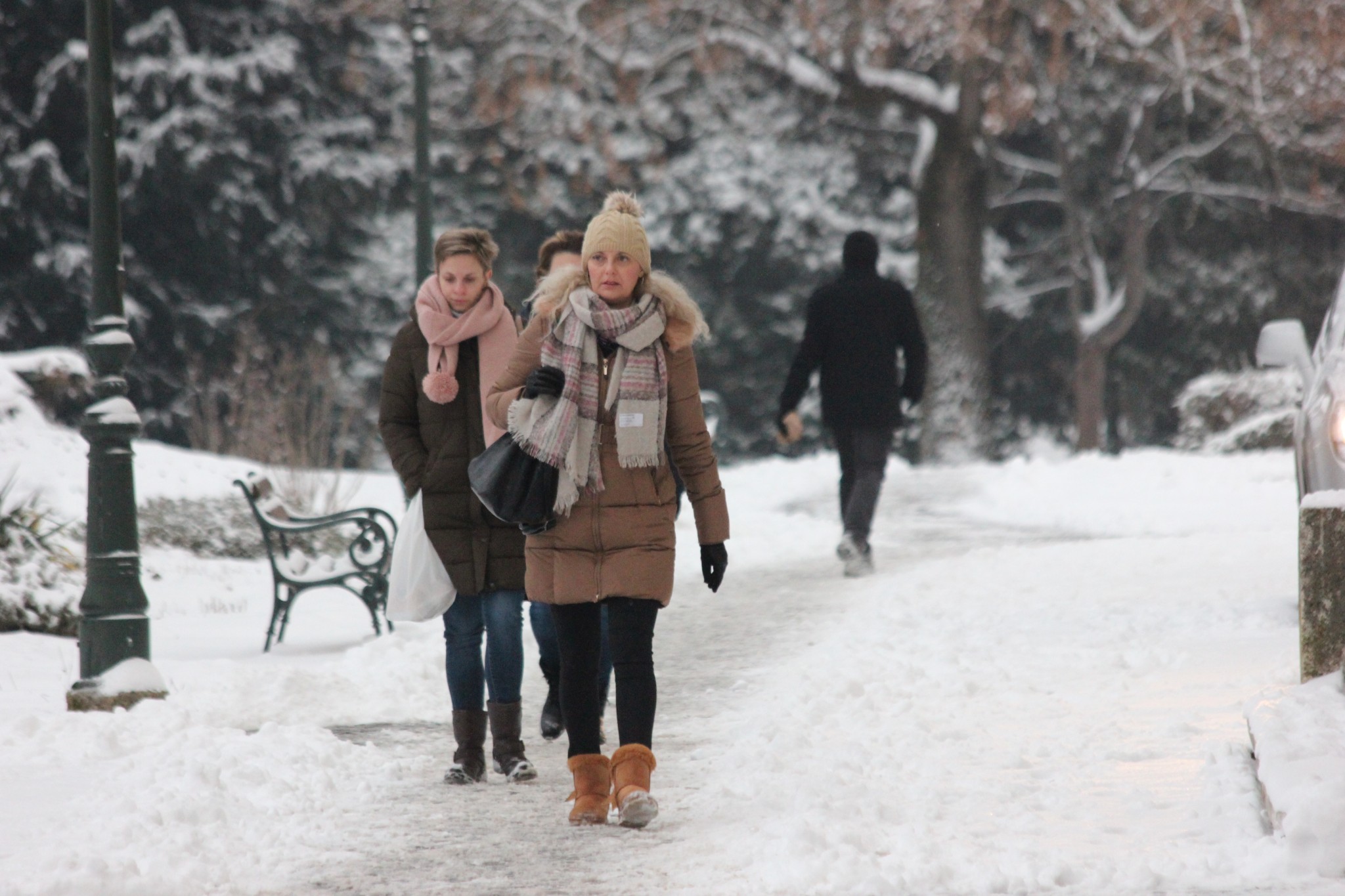 Prvi snijeg 2019., Varaždin