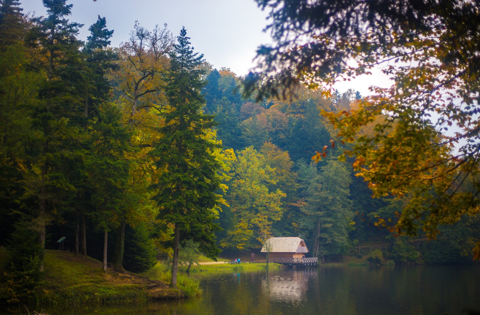 Jesen u Trakošćanu