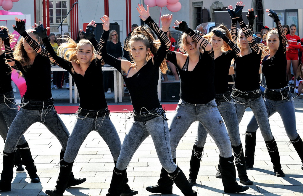 Dan ružičaste vrpce u Varaždinu Dan ružičaste vrpce u Varaždinu