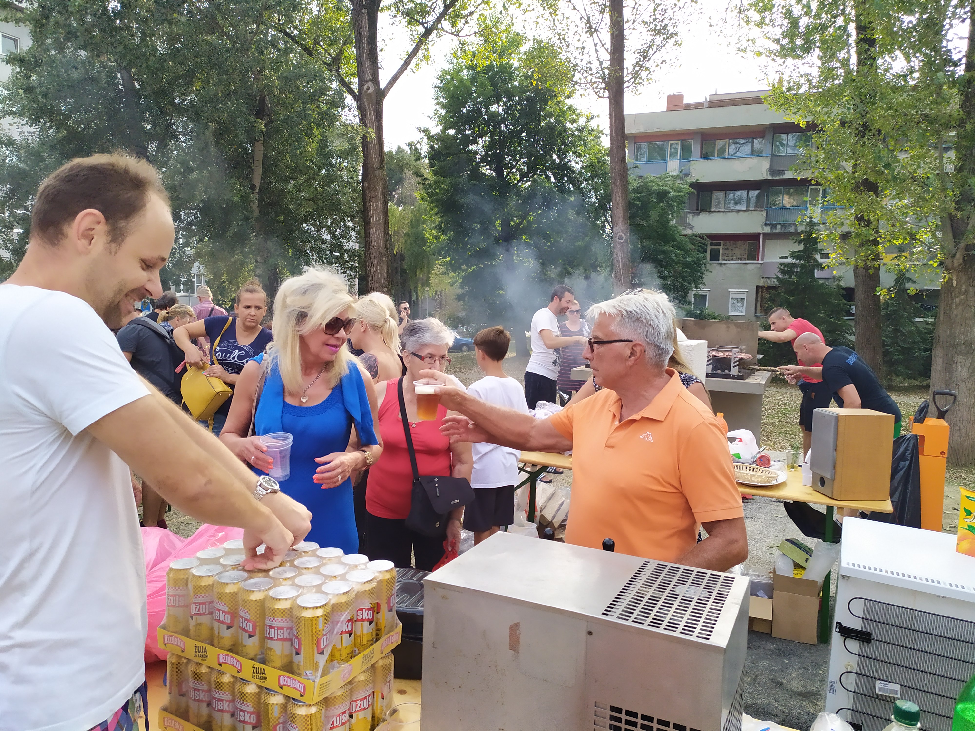 Banfica festa za otvorenje Bregeca