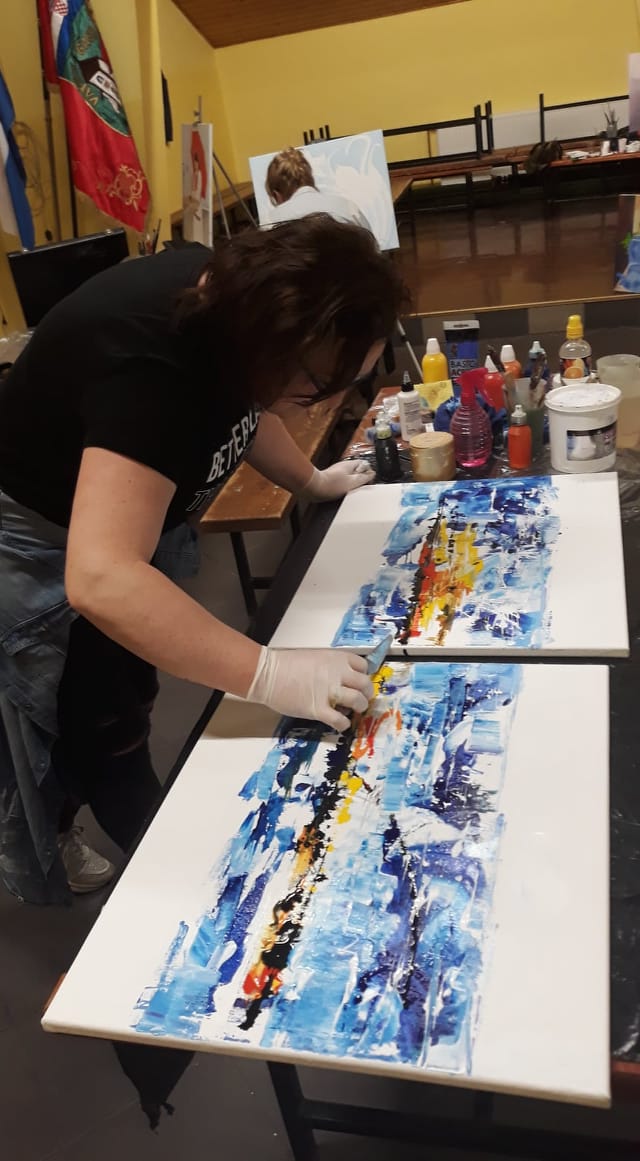 Likovna kolonija u Šćepanju, Breznički Hum