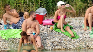 Kupanje Aquacity i Drava 5.8.2018