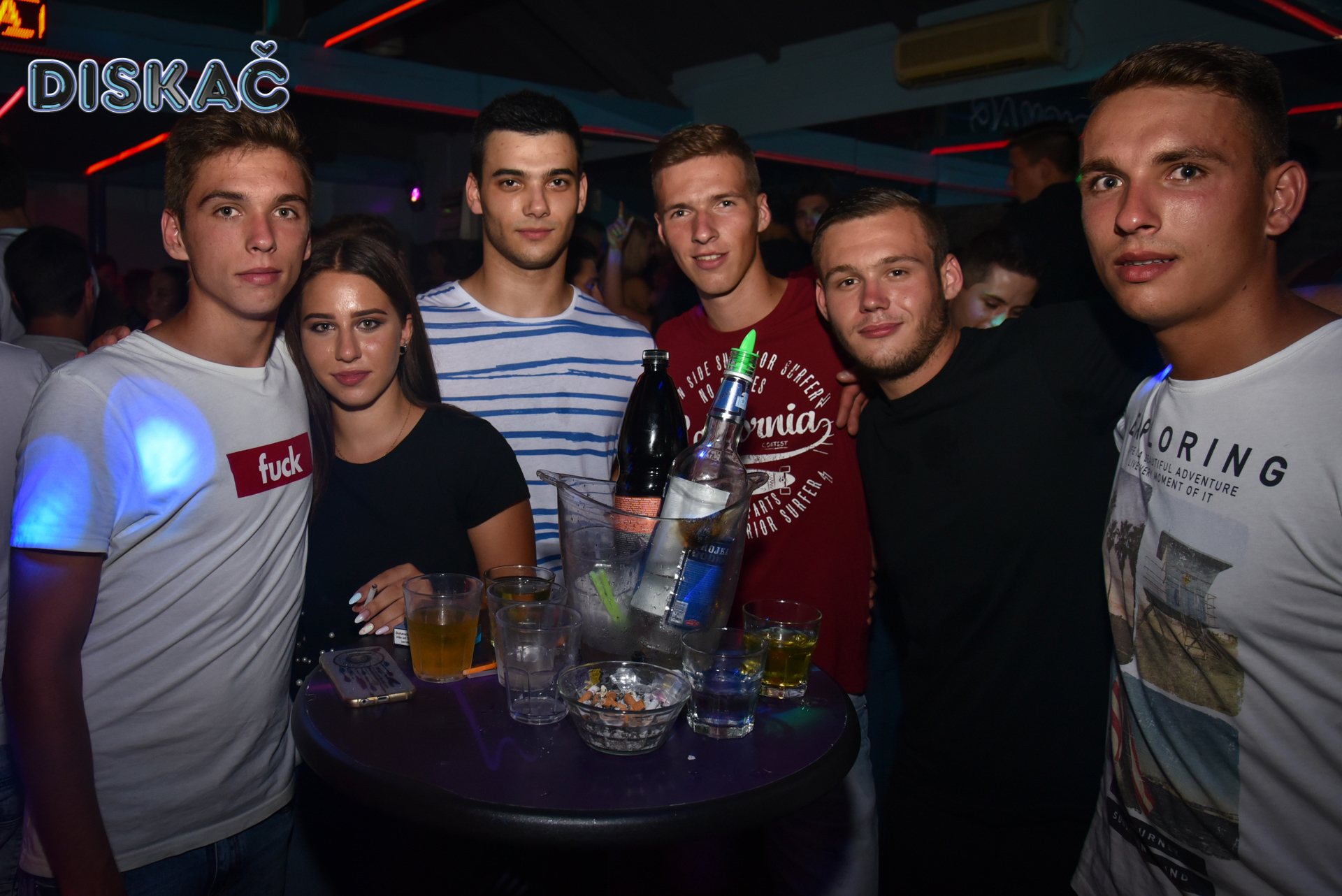 Diskač Varaždin za vrijeme Špancirfesta