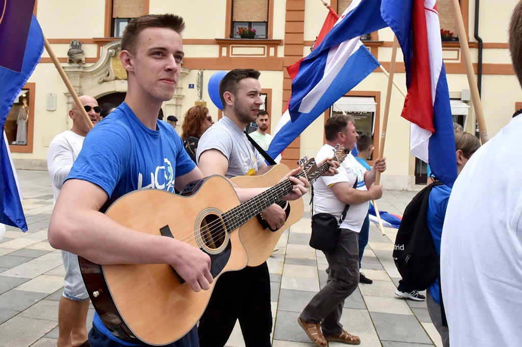 subota za slobodu i hod za život