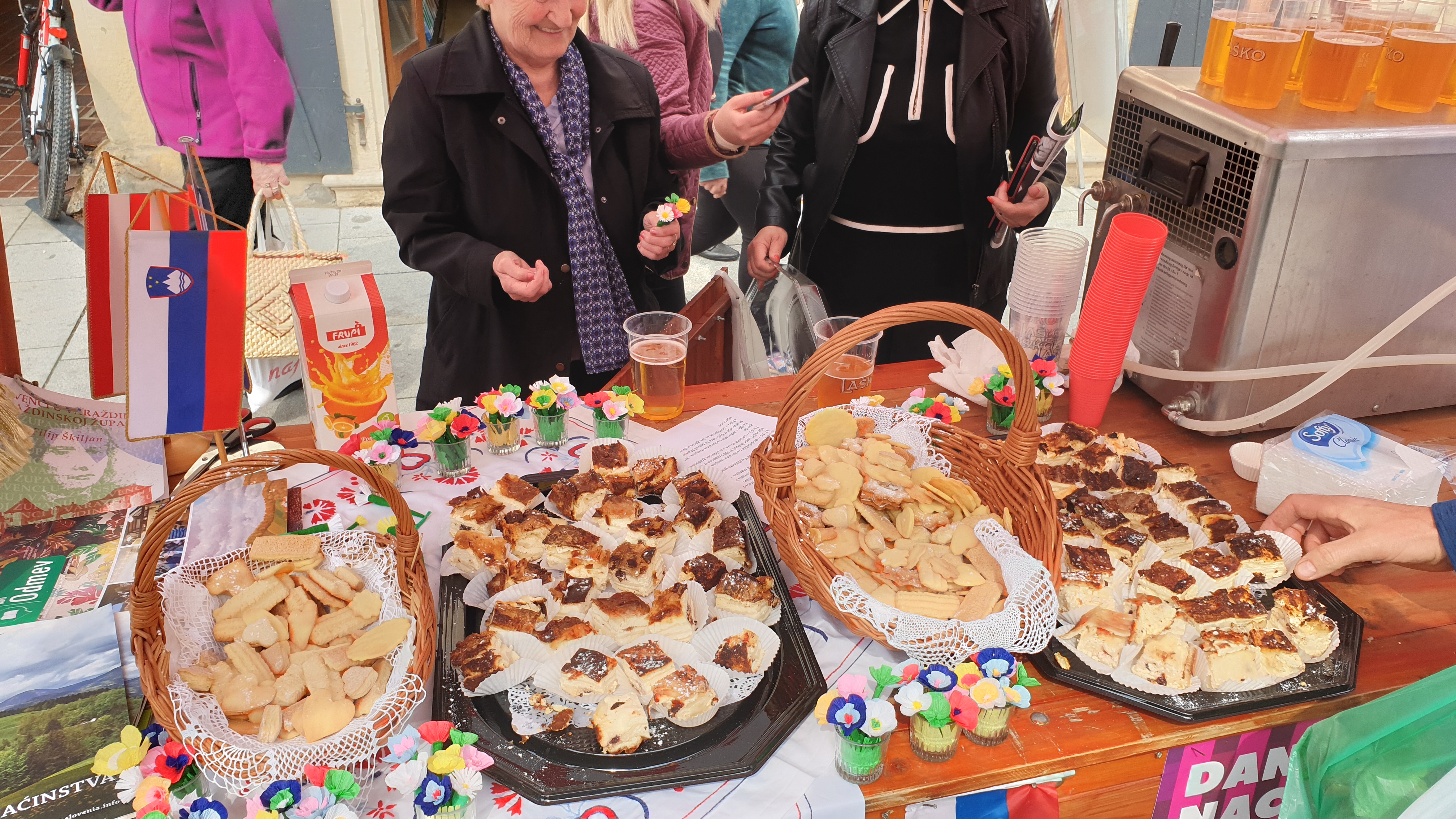 SKD ‘NAGELJ’ Slovenci obilježili Dan nacionalnih manjina u Varaždinu, najveća gužva na slovenskom štandu