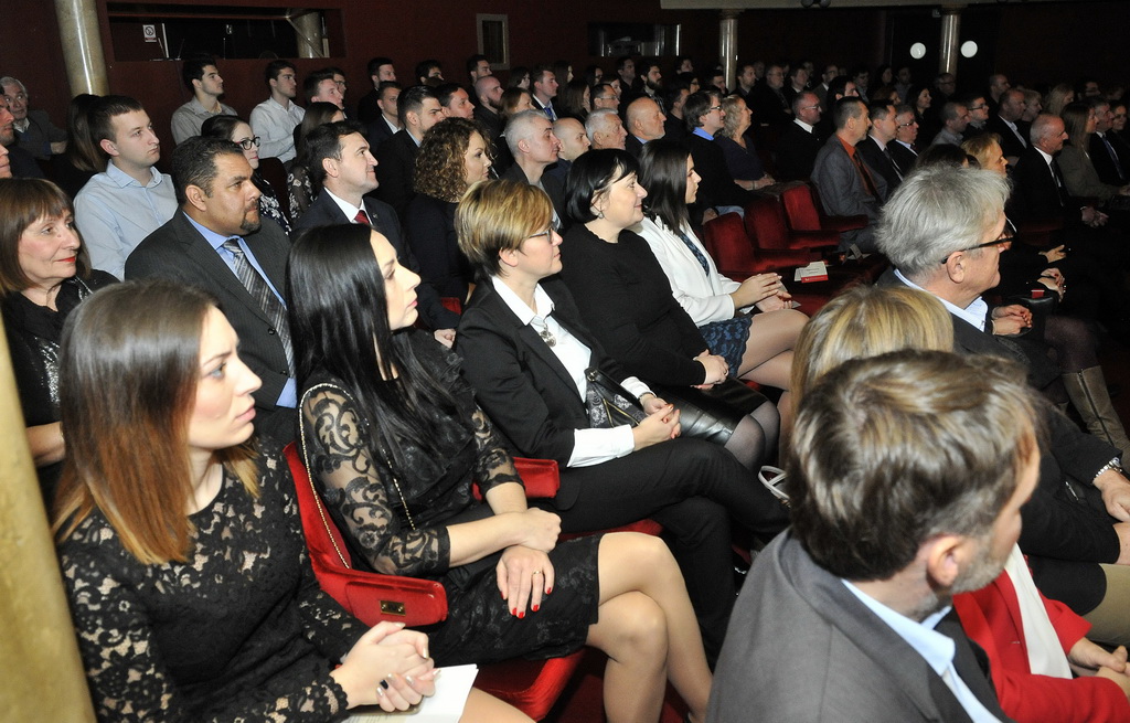 Svečana sjednica, Fakultet organizacije i informatike