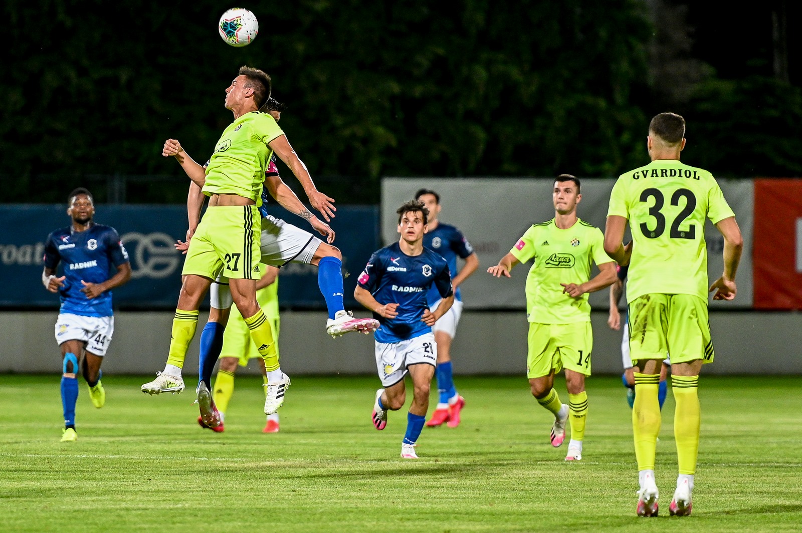 NK Varaždin – GNK Dinamo