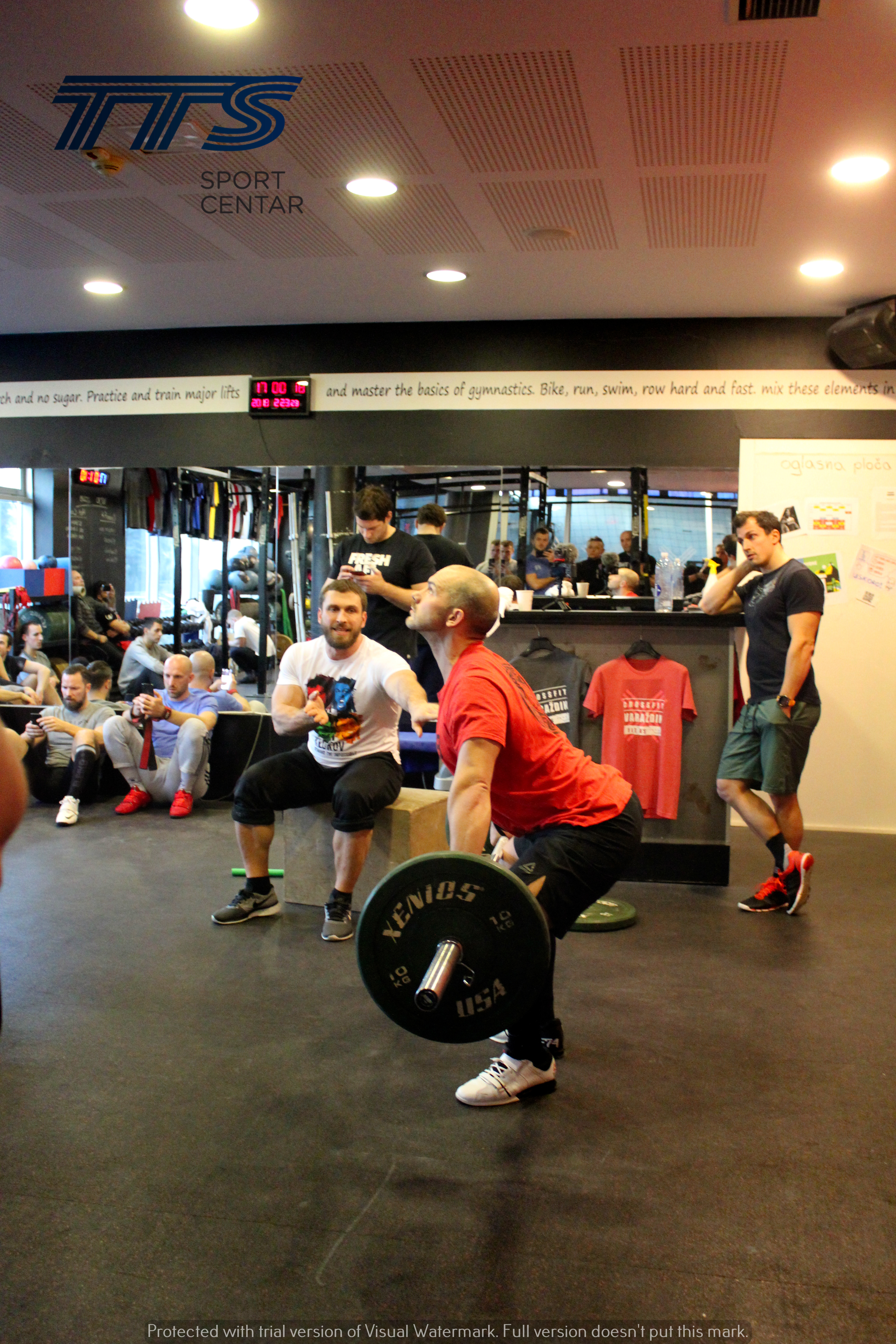 TTS – Dmitry Klokov