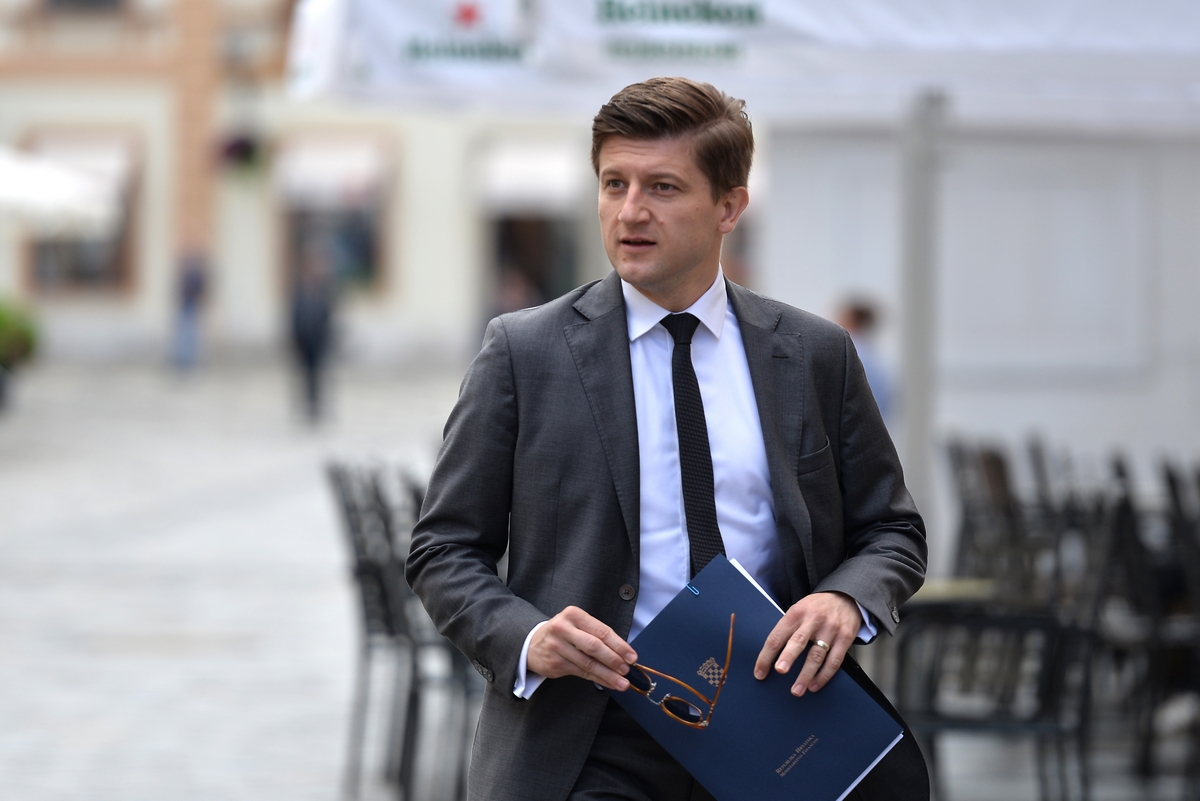 Andrej Plenković u Varaždinu