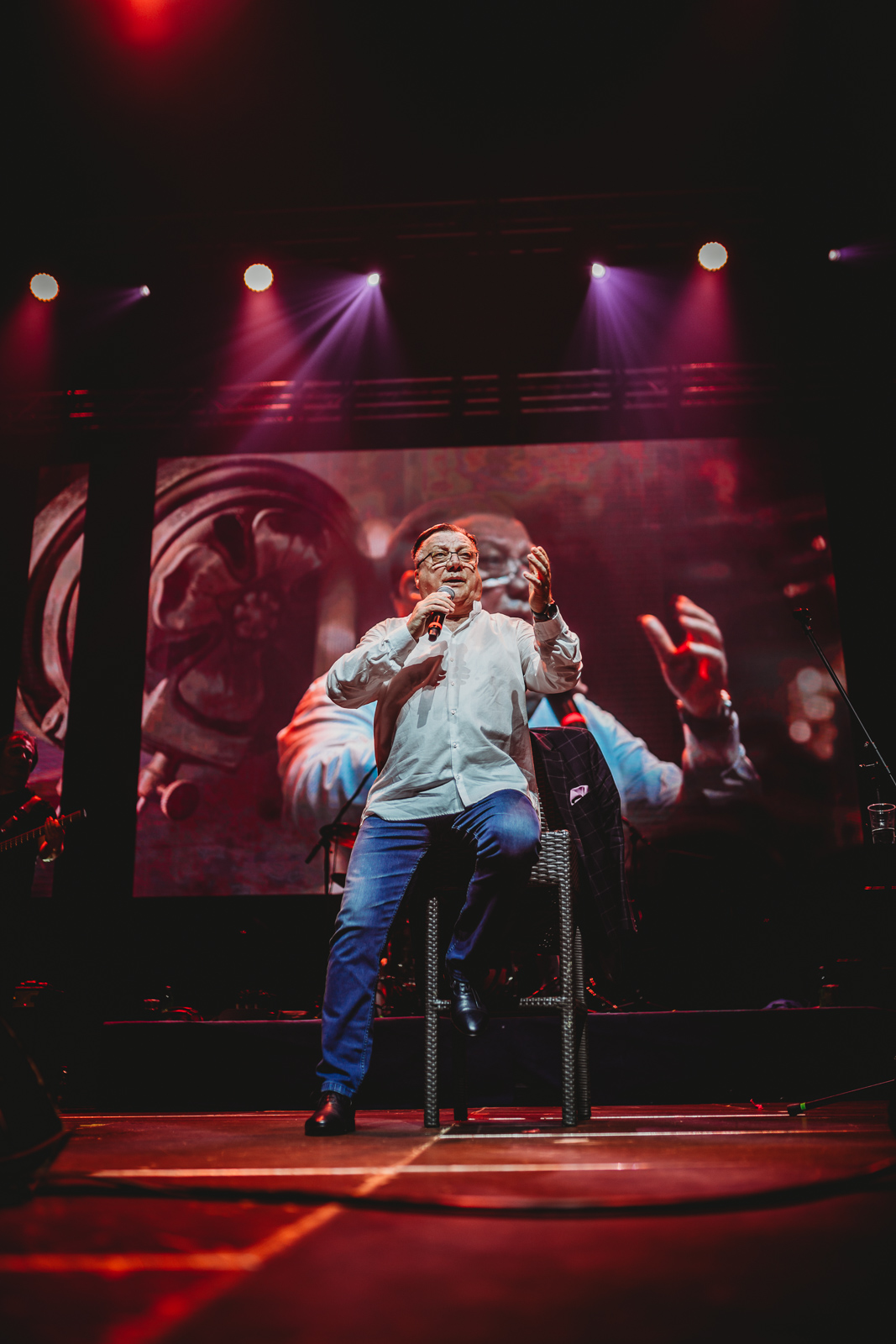 Halid Bešlić u Areni Varaždin