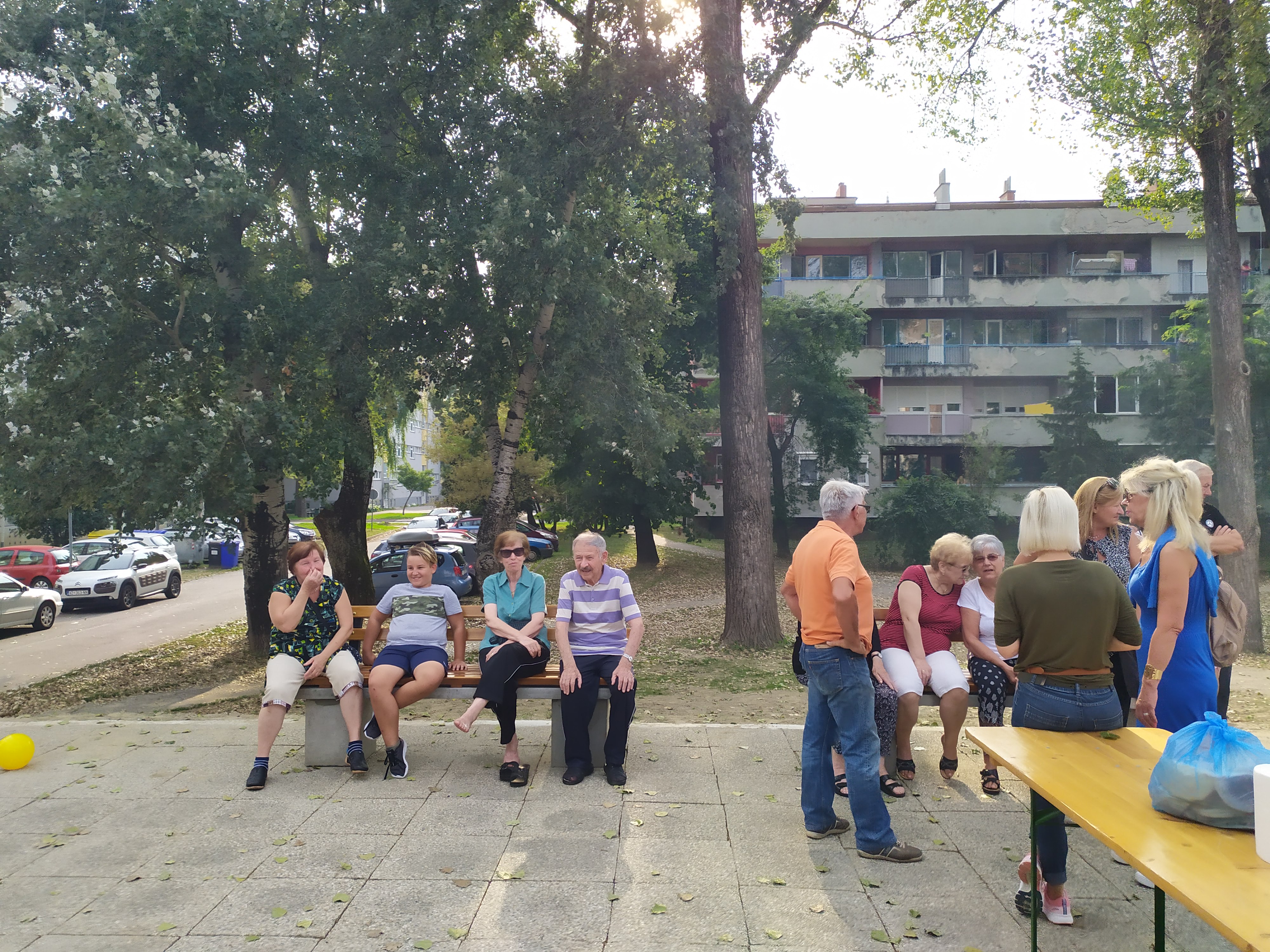 Banfica festa za otvorenje Bregeca