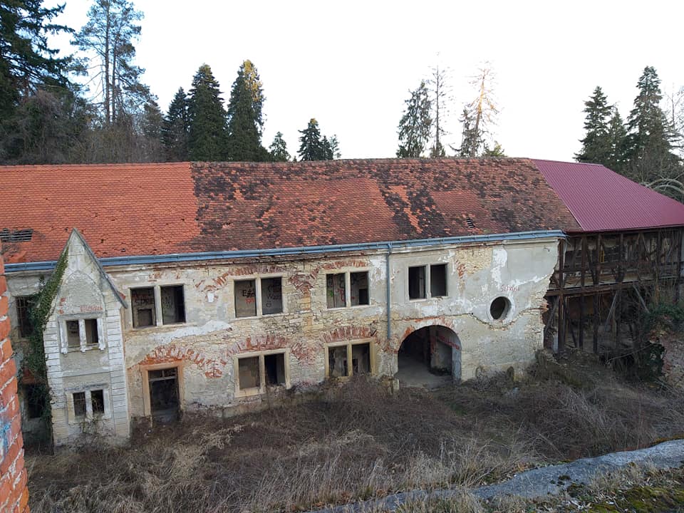 Dvorac Bombelles, Arboretum Opeka