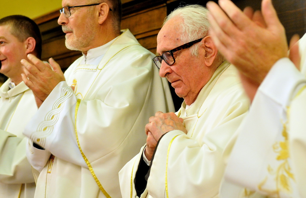 Fra Bono Šagi, 60. obljetnica svećeništva, misa 4.11.2018