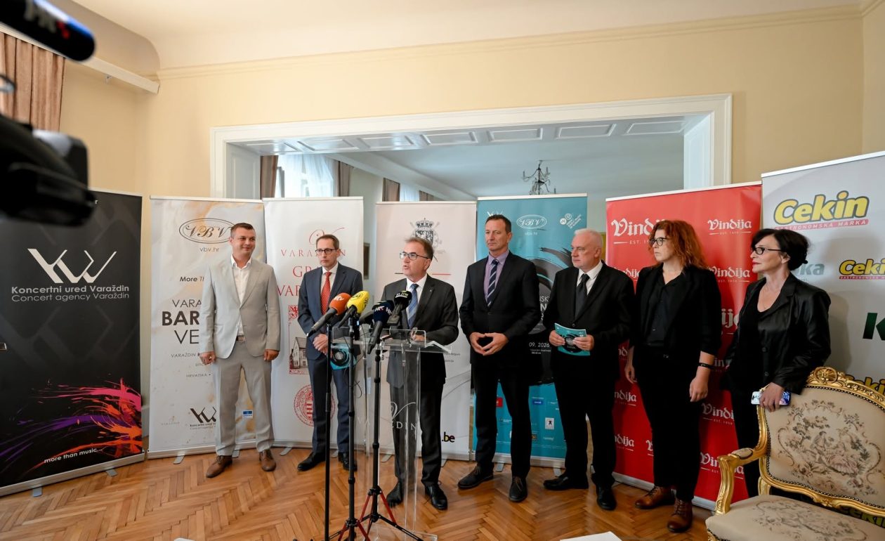 Predstavljen program 56. Varaždinskih baroknih večeri - Varazdinski.hr