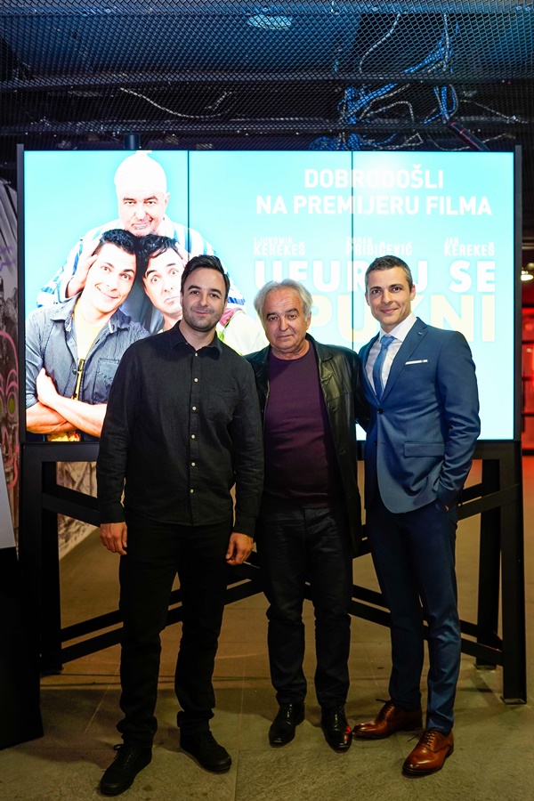 Ufuraj se i pukni, premijera Zagreb