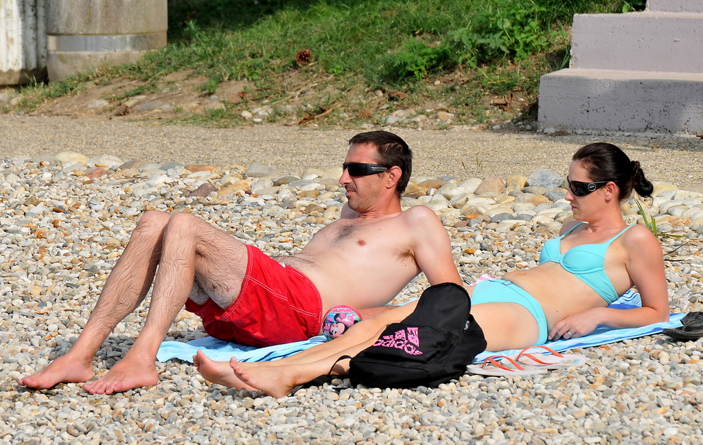 Kupanje Aquacity i Drava 5.8.2018