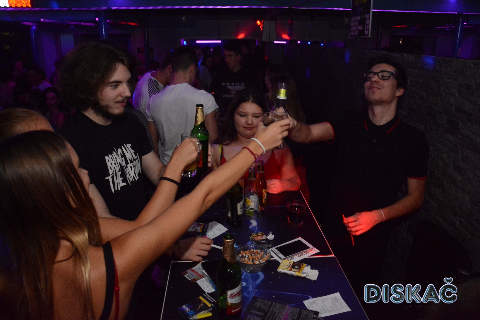 Vodka mix party u varaždinskom Diskaču