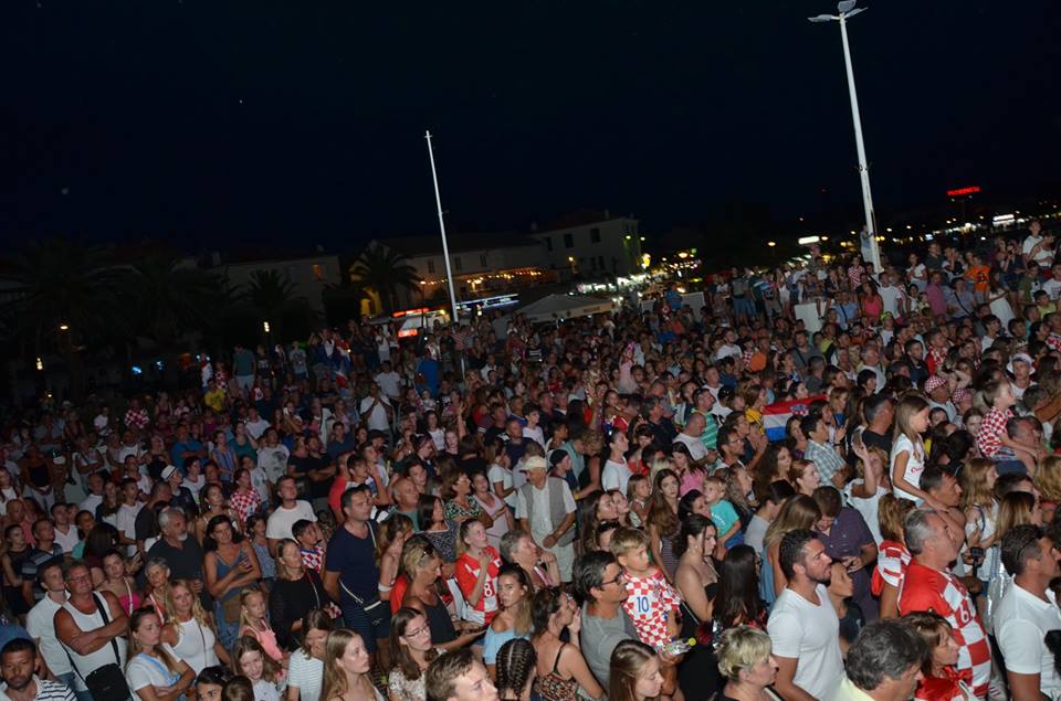 Zlatko Dalić – doček u Novalji