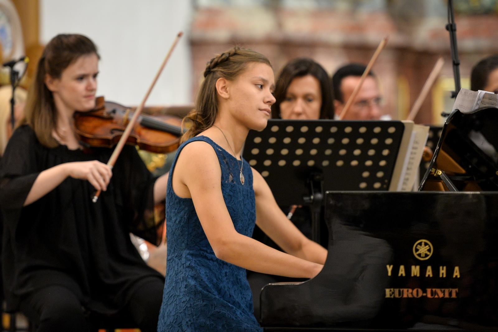 Koncert učenika Glazbene škole u Varaždinu na Varaždinskim baroknim večerima