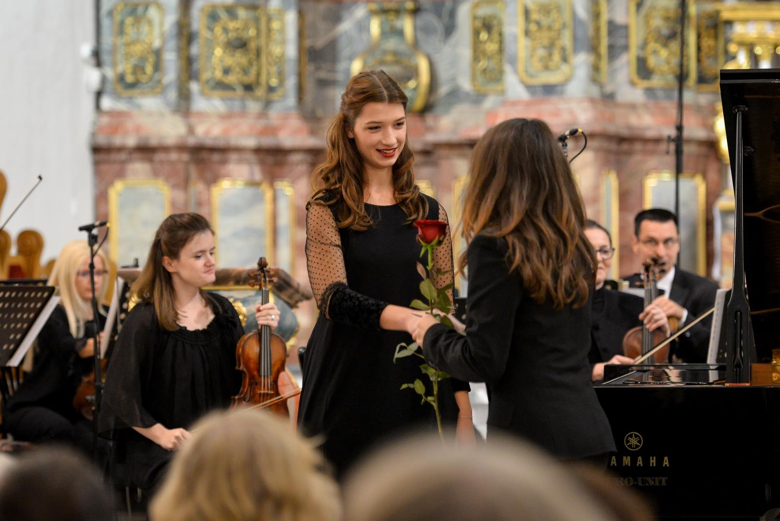 Koncert učenika Glazbene škole u Varaždinu na Varaždinskim baroknim večerima