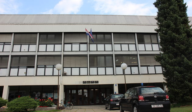 Sud u Varaždinu zgrada