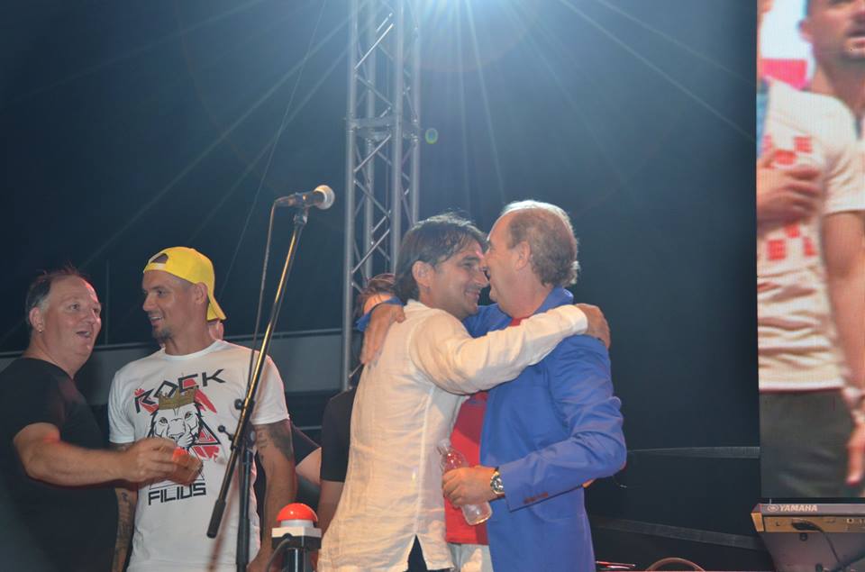 Zlatko Dalić – doček u Novalji