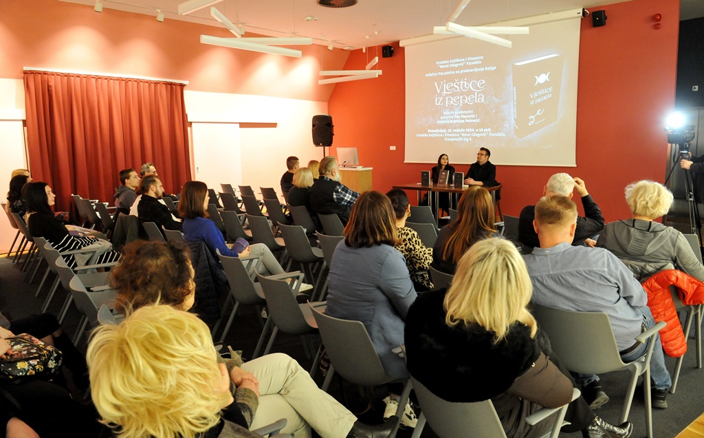 Vjetštice iz pakla, Tea Puccetti, Kristijan Petrović