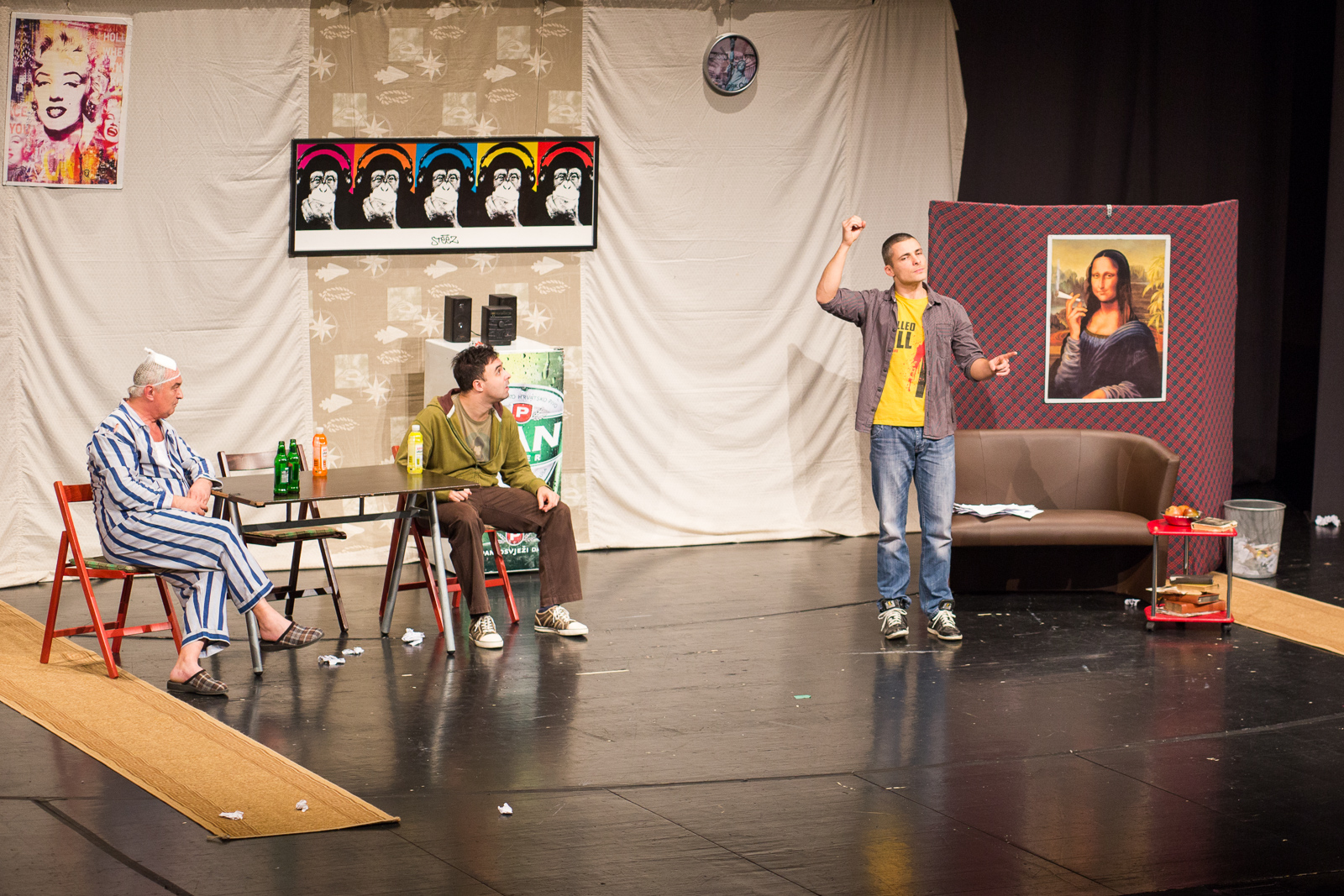 Dani smijeha Kerekesh teatra u Čakovcu Dani smijeha Kerekesh teatra u Čakovcu