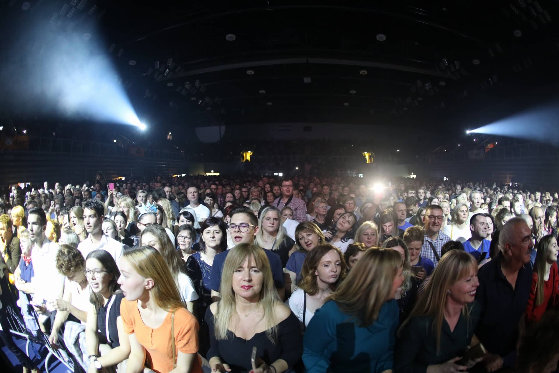 Zdravko Čolić koncert, Varaždin Arena 26.10.2019.