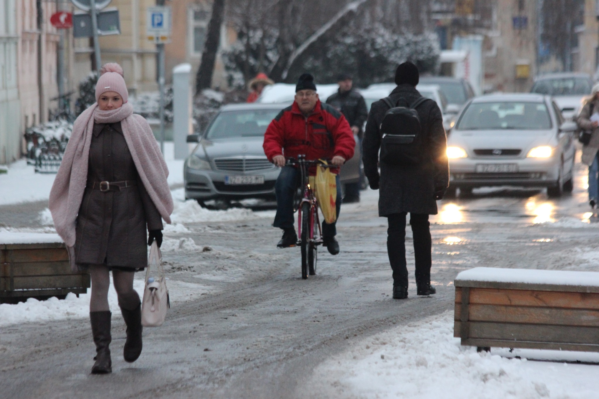 Prvi snijeg 2019., Varaždin