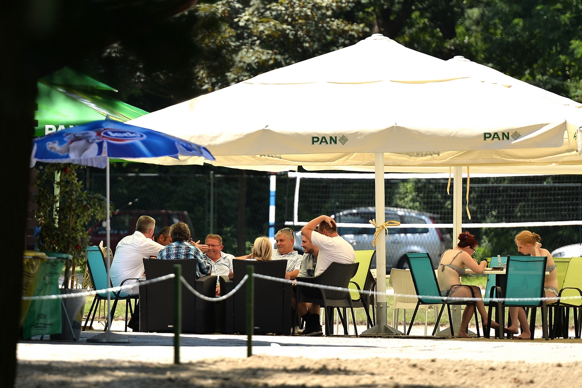 Dravski bazeni – prvi kupači Dravski bazeni – prvi kupači