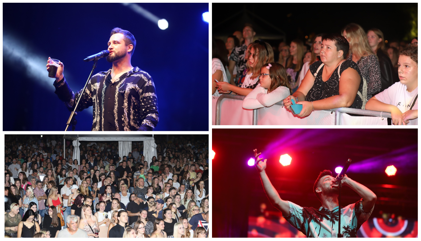 VIDEO I FOTO Mladi glazbenik i kantautor Matija Cvek raznježio i oduševio publiku u Čakovcu