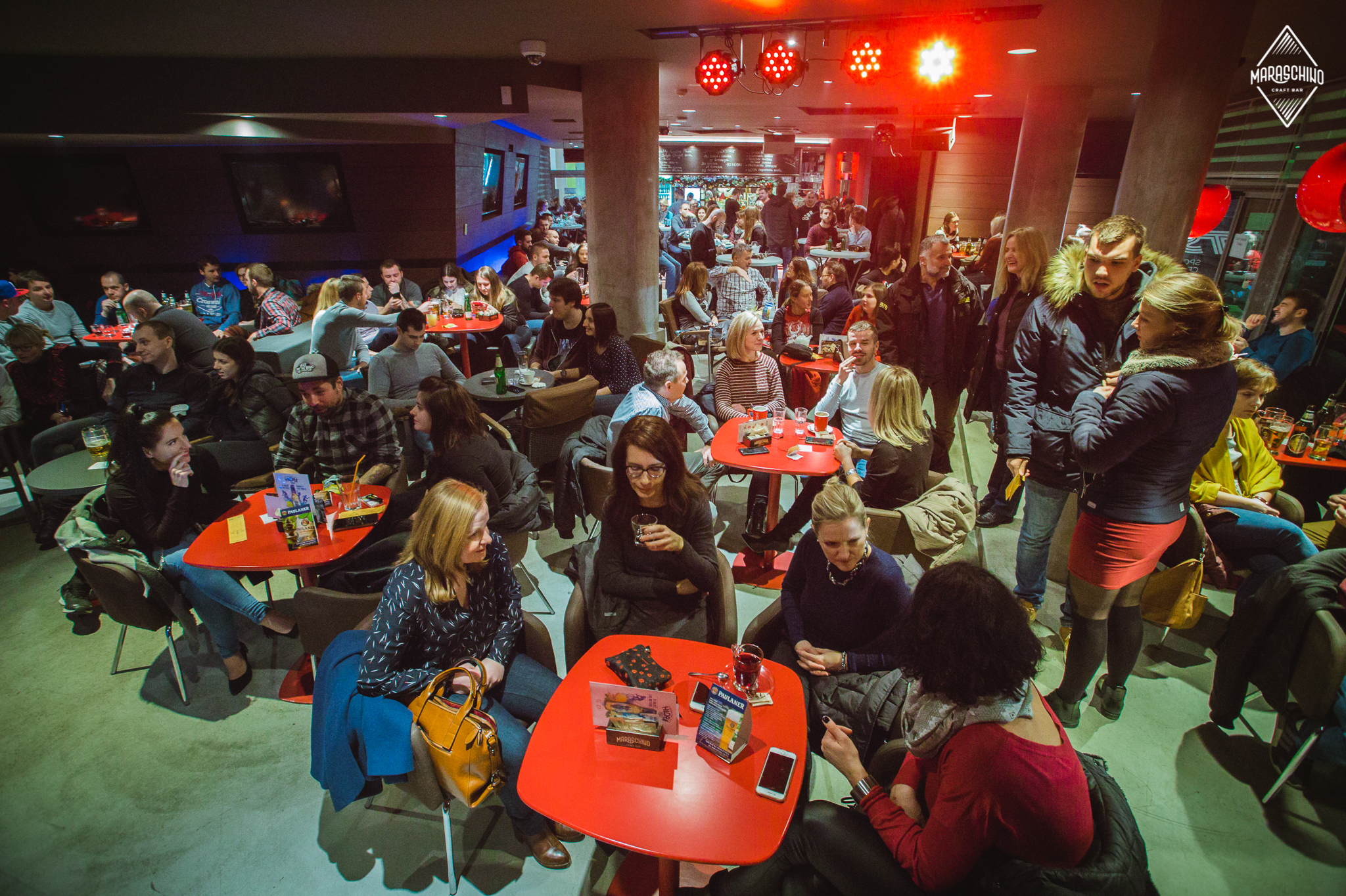 Maraschnino Craft bar – Vlatko Štampar stand-up show ‘Bolja polovica’