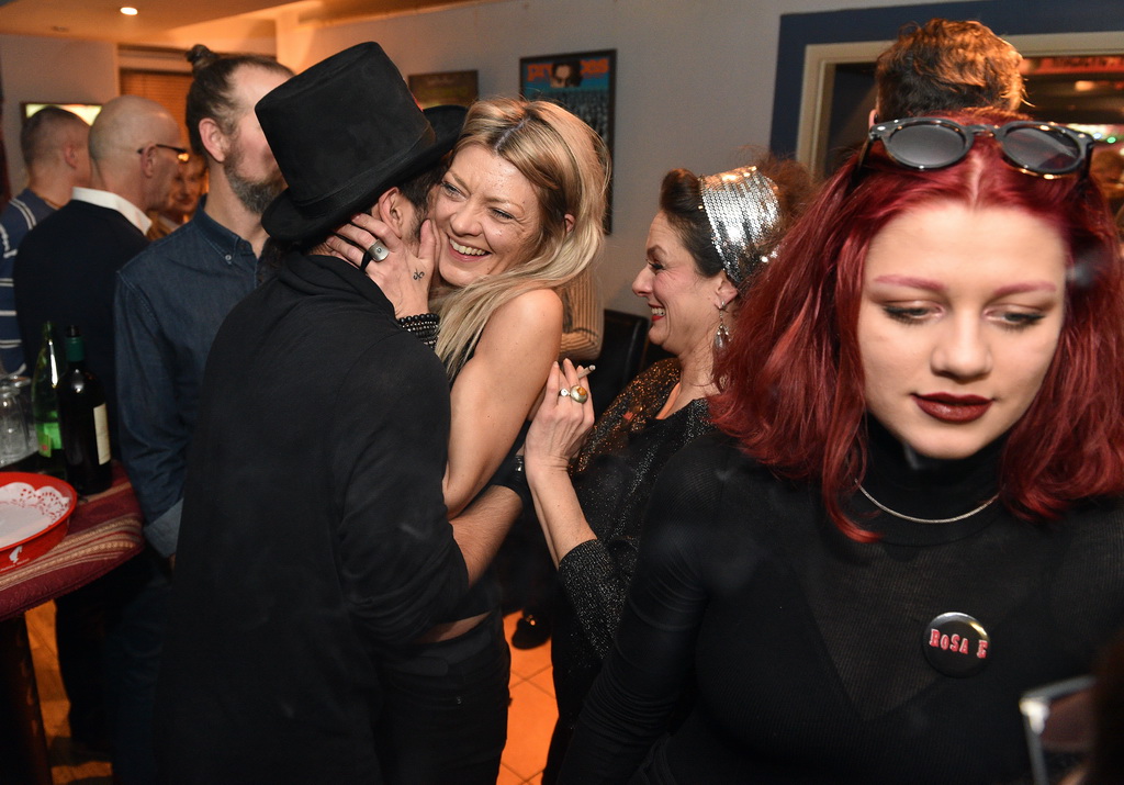 Rosa E i Robert Plemić