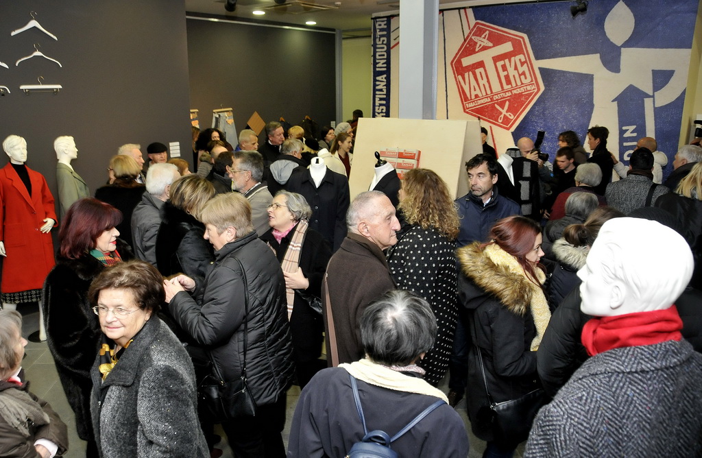 Sto godina tekstila, izložba Varteks