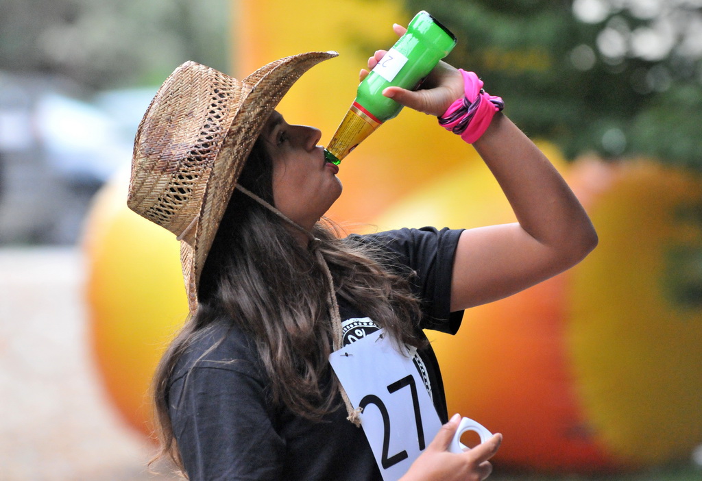 Žuja Beer Mile Run Žuja Beer Mile Run