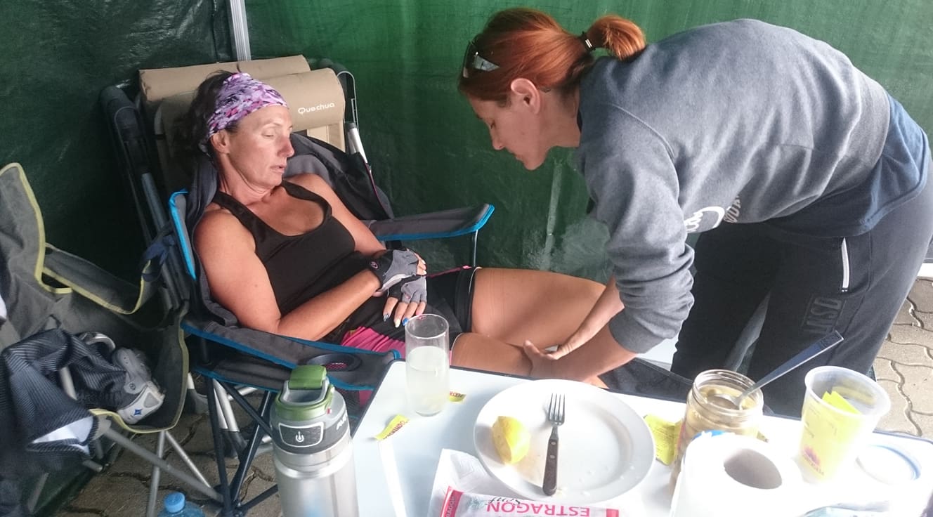 Karla Čović peterostruki Ironman