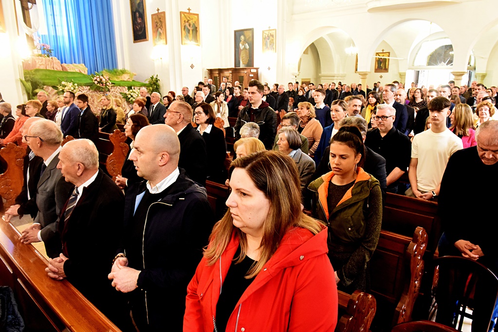 Uskrs misa 31.3.2024.