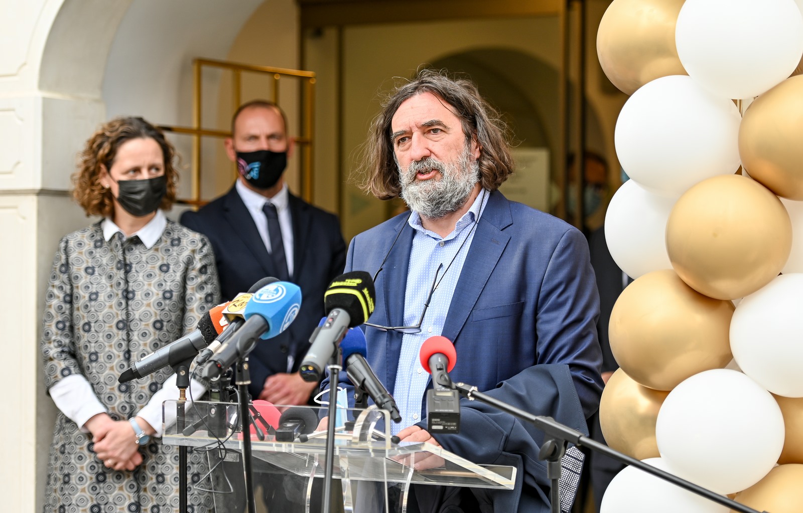 Gradska knjižnica i čitaonica, Varteksova robna kuća, otvorenje 26.4.2021, knjižnica