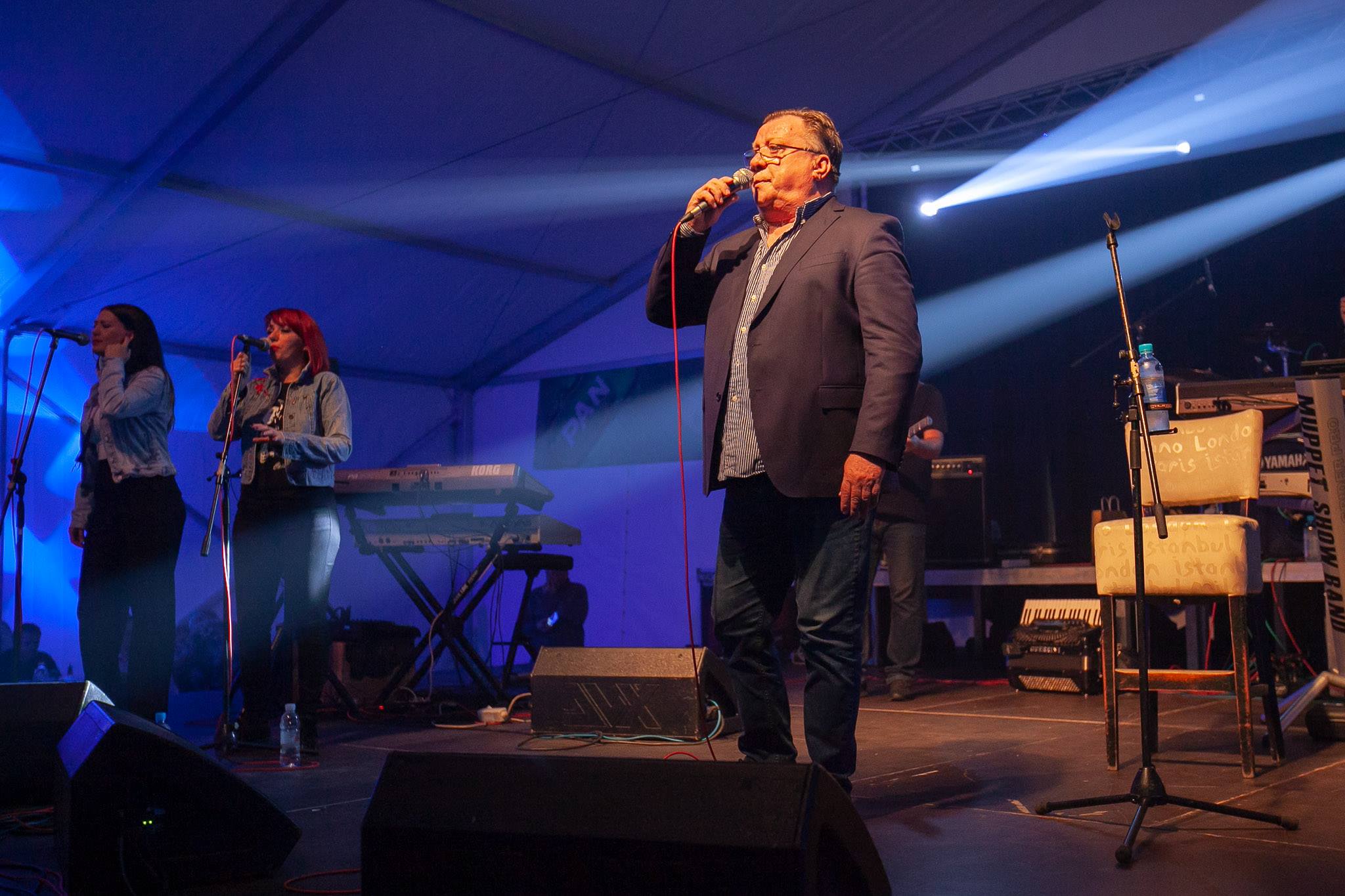 Halid Bešlić na Miholju u Sračincu Halid Bešlić na Miholju u Sračincu