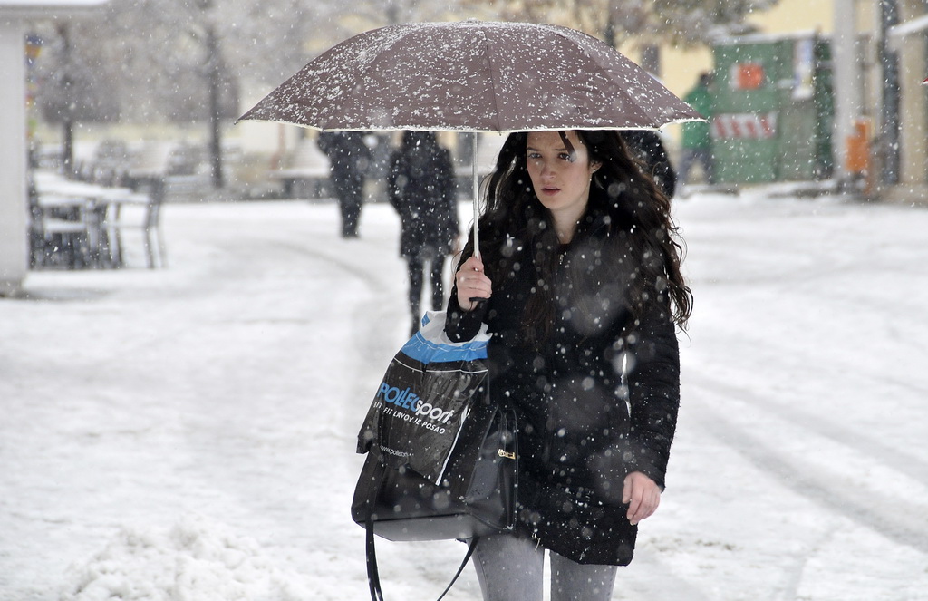 Varaždin pod snijegom Varaždin pod snijegom