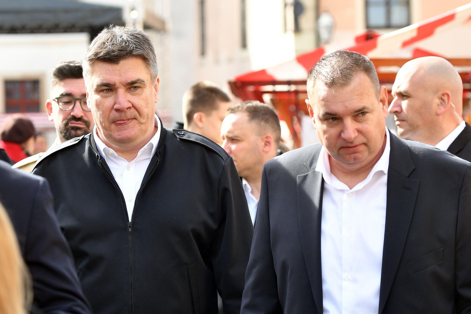 Zoran Milanović, Neven Bosilj, Radimir Čačić, Barbara Antolić Vupora