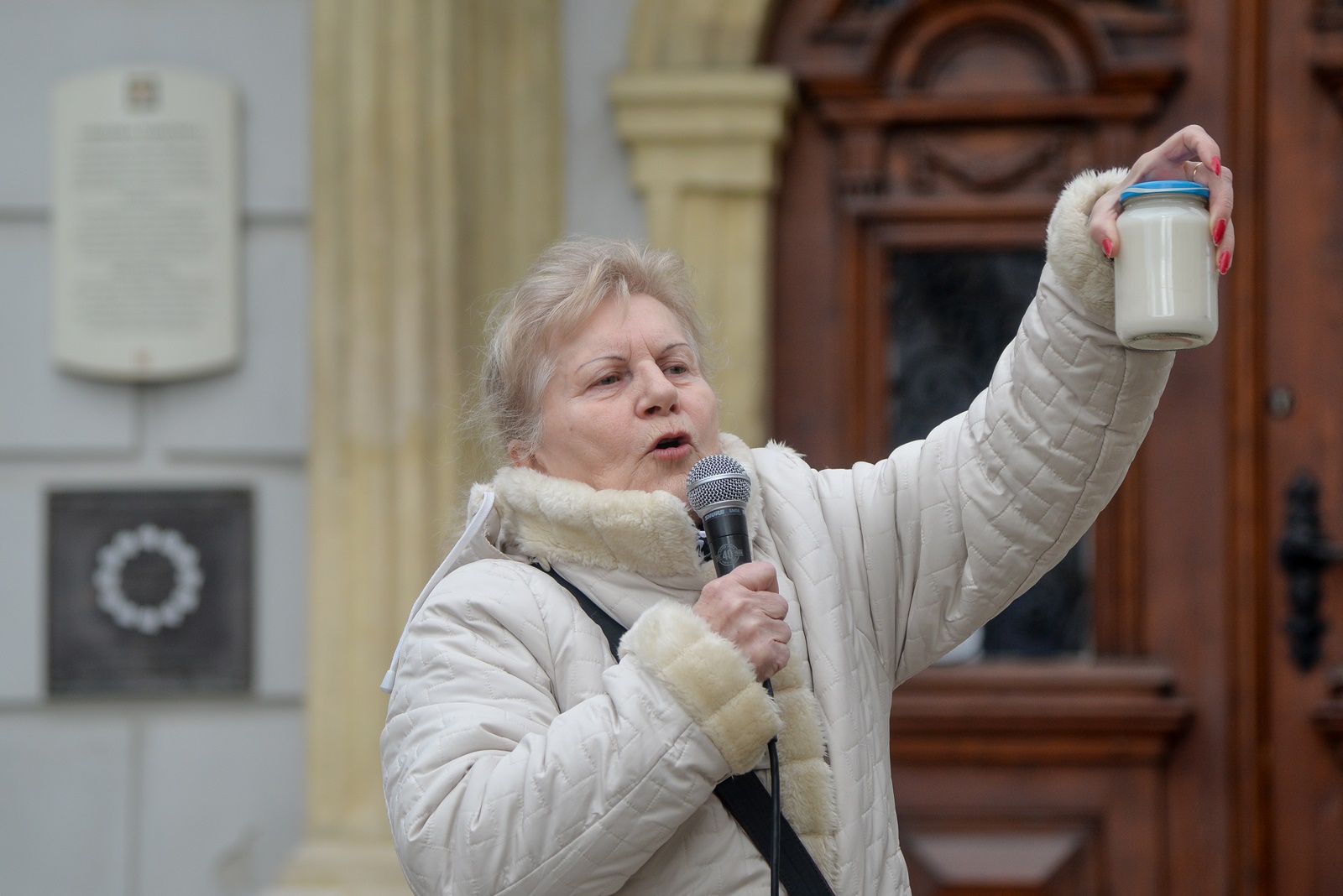 Prosvjed ‘Buđenje’, Karmila Trtinjak