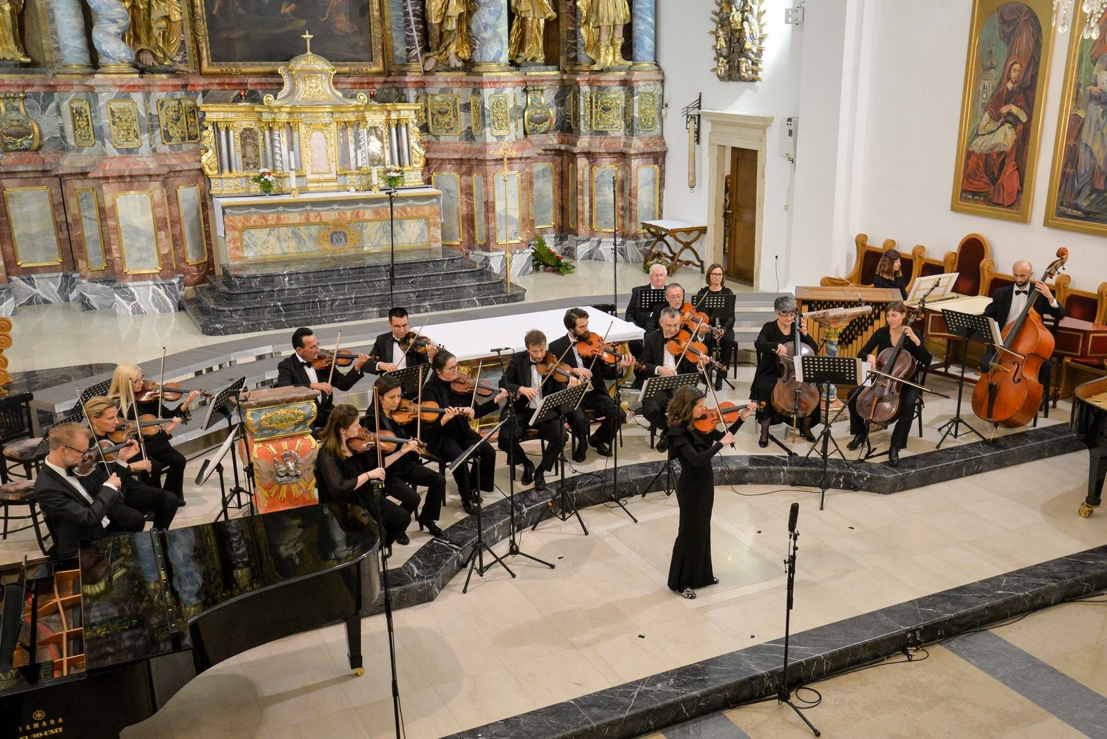 Koncert učenika Glazbene škole u Varaždinu na Varaždinskim baroknim večerima