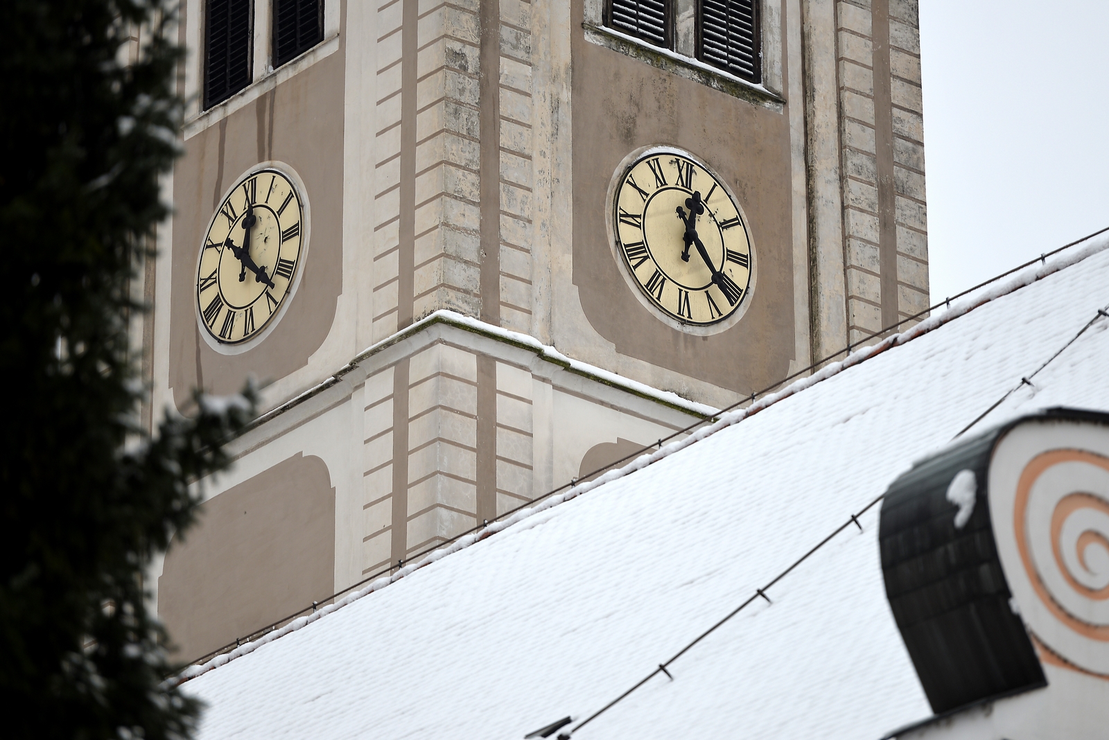Varaždin pod snijegom Varaždin pod snijegom