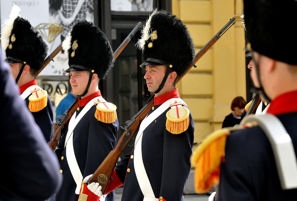 Varaždinska građanska garda – mimohod